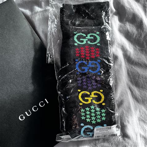 gucci high knee socks|gucci socks five oh.